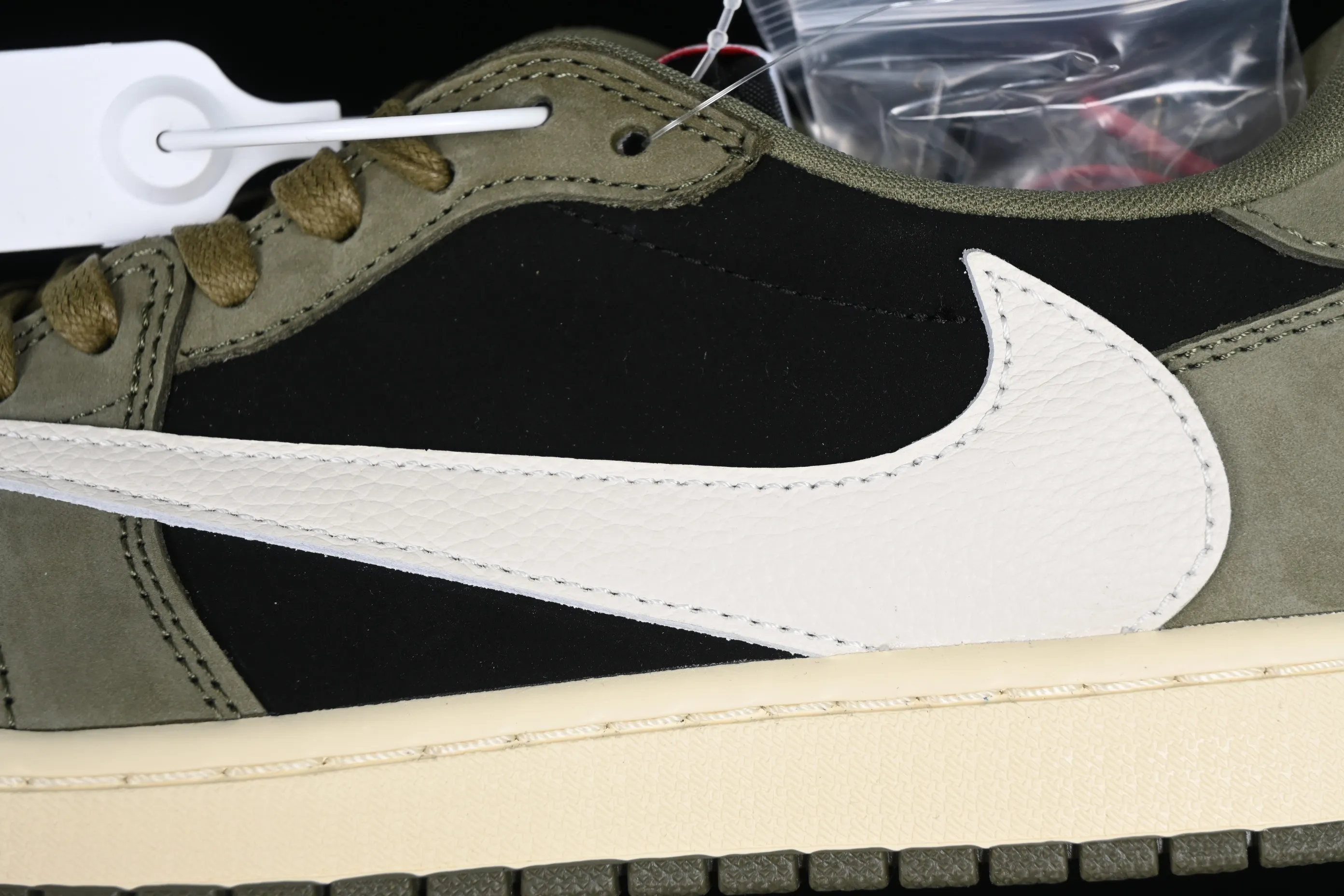 All categories Air Jordan Jordan series basketball shoes Air Jordan 1 Low Travis Scott x Air Jordan 1 Low OG AJ1 Joe 1 undercut low DM7866-002